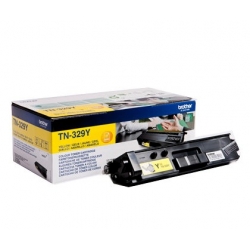 Brother oryginalny toner TN-329Y, yellow, 6000s, Brother HLL-8350CDW,HLL-9200CDWT